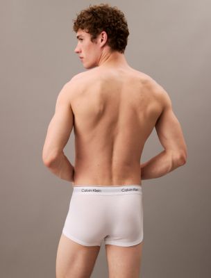 Icon Cotton Stretch 3-Pack Low Rise Trunk | Calvin Klein