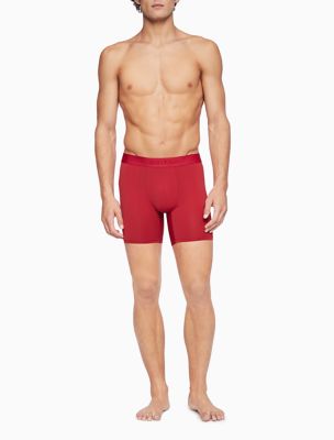 calvin klein men's microfiber boxer briefs