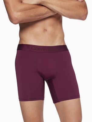 calvin klein men's black micro boxer brief