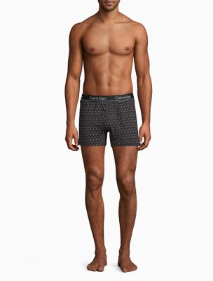 calvin klein slim fit knit boxer