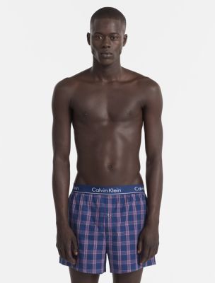 calvin klein slim fit boxers