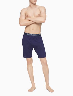 Calvin Klein ultra-soft modal shorts in green