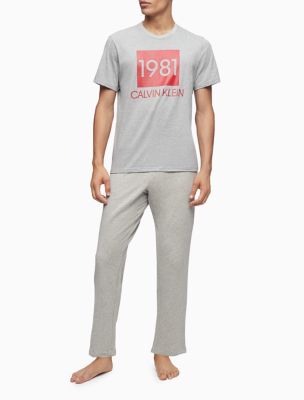 calvin klein 1981 statement crew neck sweatshirt