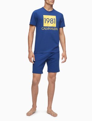 calvin klein fleece shorts