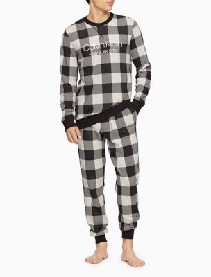 mens buffalo plaid joggers