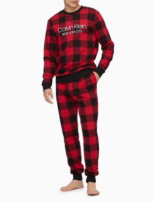calvin klein lounge joggers mens