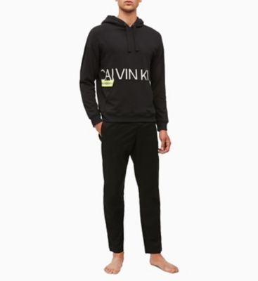 calvin klein sleepwear hoodie