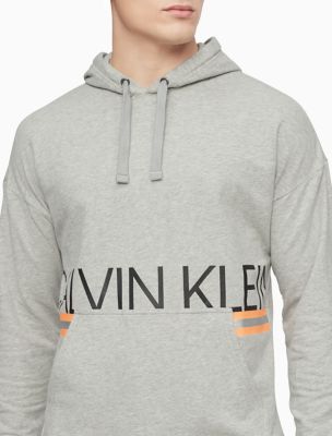 calvin klein neon hoodie