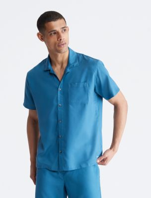 CLASSIC BUTTON UP SLEEP SET