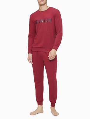 calvin klein college sweater