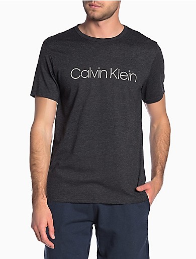 CK Chill Slim Fit Classic Logo Crewneck T-Shirt | Calvin Klein