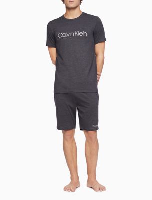 calvin klein slim logo t shirt