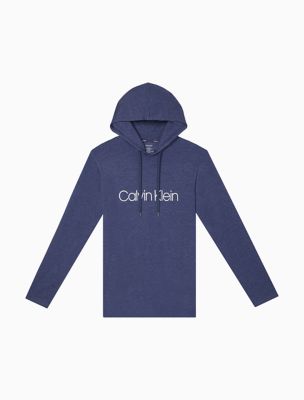 calvin klein sleepwear hoodie