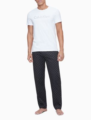 calvin klein logo pants