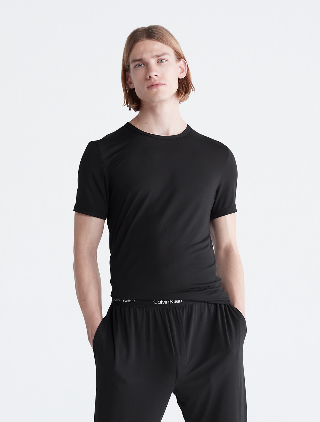 Ultra-Soft Modern Lounge Sleep T-Shirt | Calvin Klein® USA