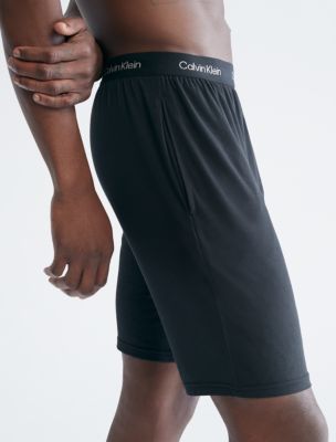 Calvin Klein ultra-soft modal shorts in green