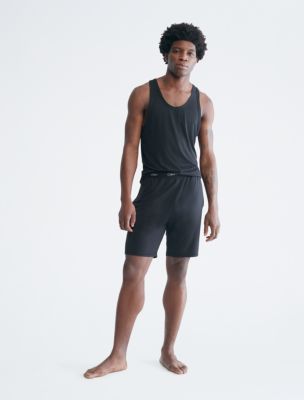 Ultra-Soft Modern Lounge Sleep Shorts