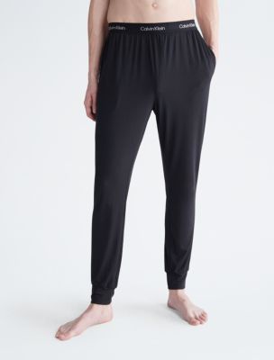 Black | Shop Men\'s Sweatpants + Joggers | Calvin Klein