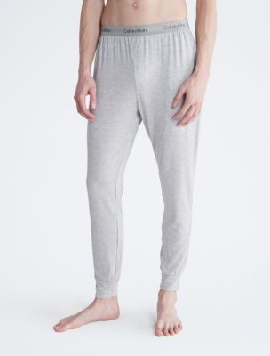 Ultra-Soft Modern Lounge Sleep Joggers, Pearl Grey Heather