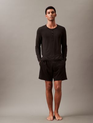 Ultra-Soft Modern Lounge Sleep Shorts