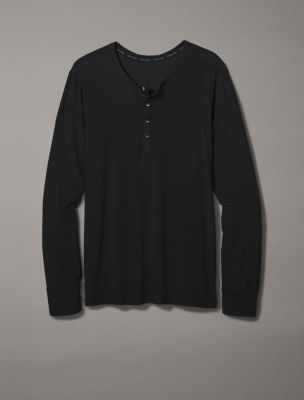 Calvin klein men's henley online