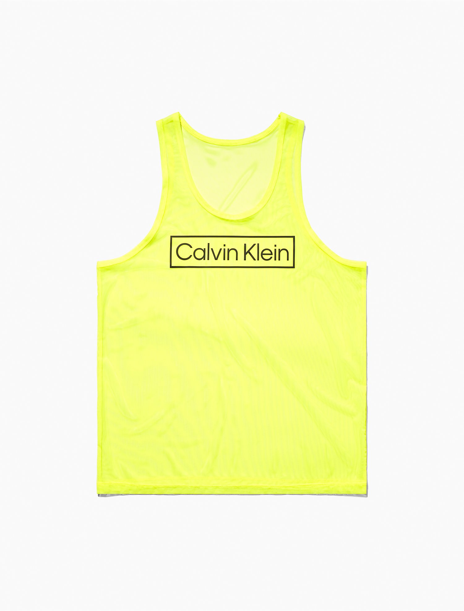 Reimagined Heritage Pride Sheer Sleep Tank Top | Calvin Klein® USA