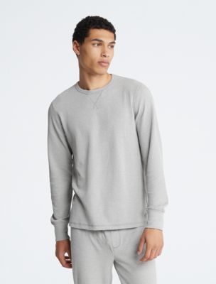 Thermal Lounge Crewneck Sleep Sweatshirt | Calvin Klein