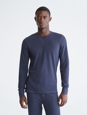 Thermal Lounge Crewneck Sleep Sweatshirt | Calvin Klein® USA