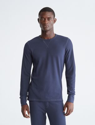 Thermal Lounge Crewneck Sleep Sweatshirt Calvin Klein USA