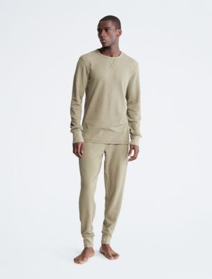 Thermal Lounge Crewneck + Jogger | Calvin Klein