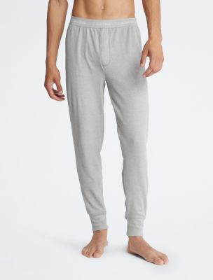 Hanes Men's and Big Men's Soft Cotton Modal Sleep Jogger Pants