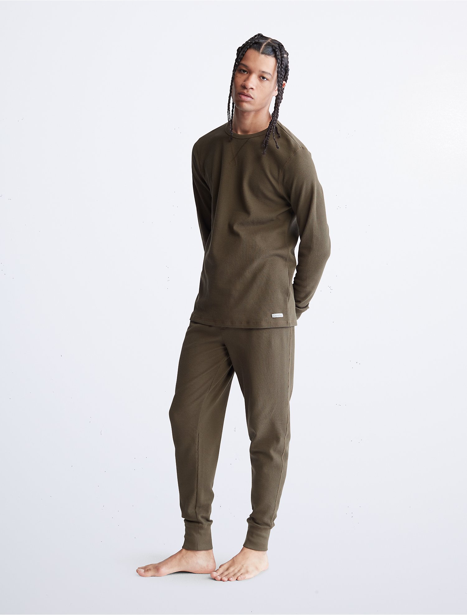 stad native Snazzy Thermal Lounge Sleep Joggers | Calvin Klein
