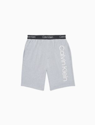 calvin klein men's pajama shorts