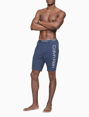 calvin klein logo shorts