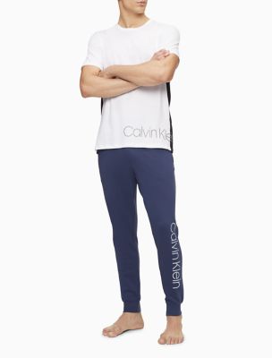 calvin klein logo joggers