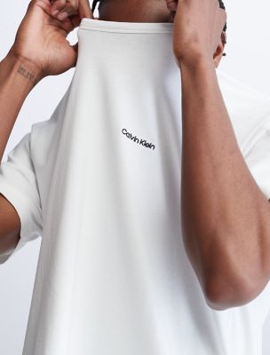 T-Shirt Cotton | Calvin Lounge Modern Klein® Crewneck USA