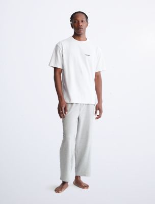 | Modern Klein® USA Lounge Crewneck Cotton T-Shirt Calvin