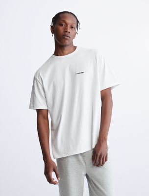 Modern Cotton Lounge Crewneck T Shirt Calvin Klein USA