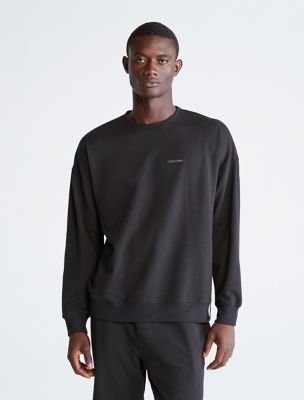 Modern Cotton Lounge Crewneck Sweatshirt | Calvin Klein