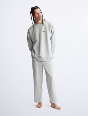 Cotton Sweatshirt and Jogger Set