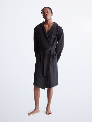 Modern Cotton Lounge Robe | Calvin Klein® USA
