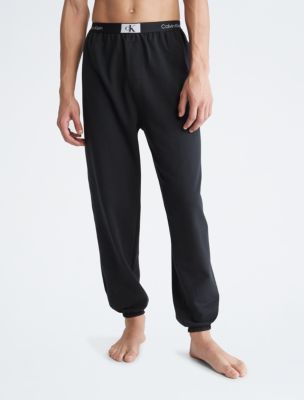 Calvin Klein 1996 Vday Joggers em Preto