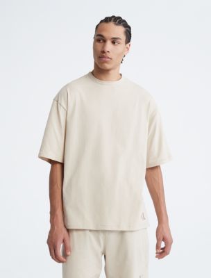 Flex Lounge Crewneck T-Shirt, Mudstone