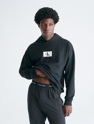 Calvin Klein 1996 Vday Crew Sweatshirt em Preto