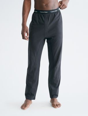 Calvin Klein Sleepware Black and White Flannel Sleep Pants Size