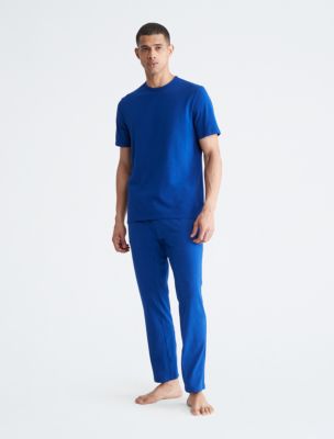 Cotton Stretch Lounge T-Shirt + Pants, 