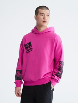 Canada Weather Gear Solid Pullover Hoodie - Pink