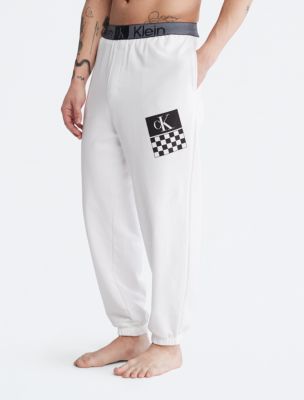 White calvin shop klein sweatpants