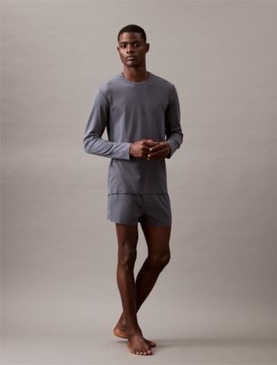 Mens loungewear sets calvin klein sale