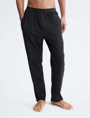 Shan Modal Jersey, Soft Lounge Pants in Black for Men